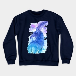 Sable Antelope Watercolor Crewneck Sweatshirt